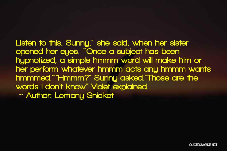 Lemony Snicket Series Unfortunate Events Quotes By Lemony Snicket