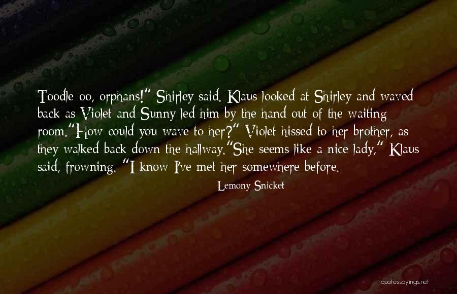 Lemony Snicket Series Unfortunate Events Quotes By Lemony Snicket