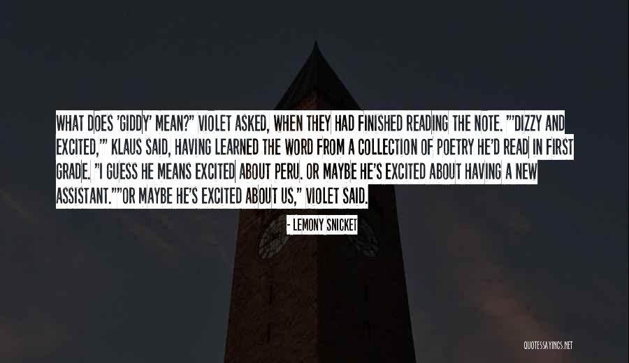 Lemony Snicket Series Unfortunate Events Quotes By Lemony Snicket