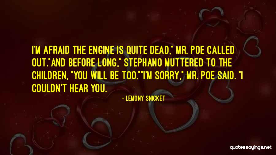 Lemony Snicket Series Unfortunate Events Quotes By Lemony Snicket