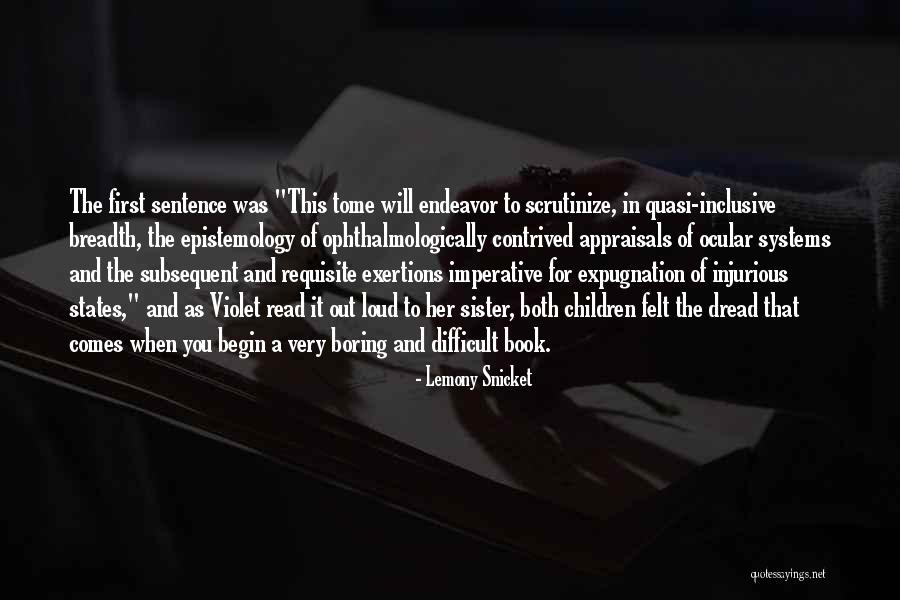 Lemony Snicket Series Unfortunate Events Quotes By Lemony Snicket