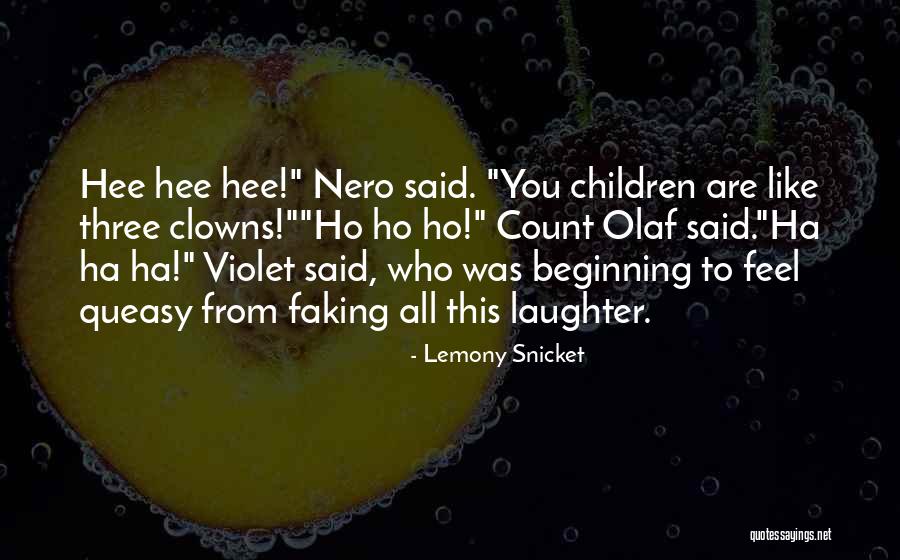 Lemony Snicket Series Unfortunate Events Quotes By Lemony Snicket