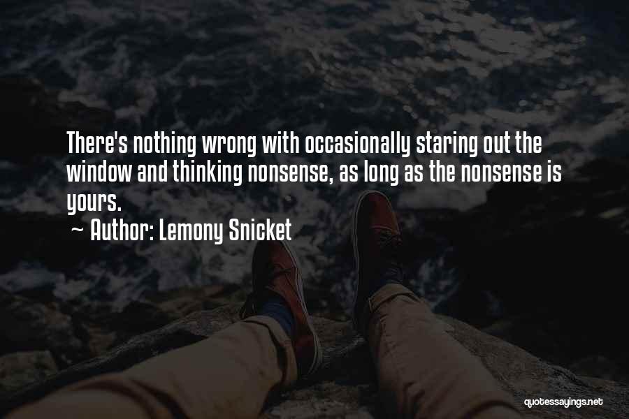 Lemony Snicket's Quotes By Lemony Snicket