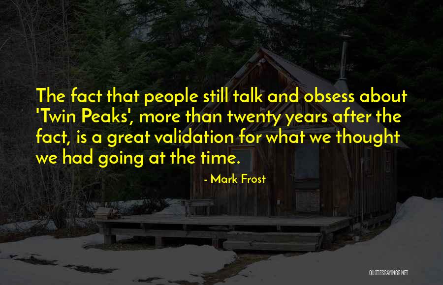 Lemparan Ke Quotes By Mark Frost Lemparan Ke Quotes By Mark Frost