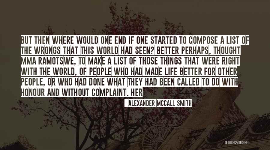 Lempertz Quotes By Alexander McCall Smith Lempertz Quotes By Alexander McCall Smith