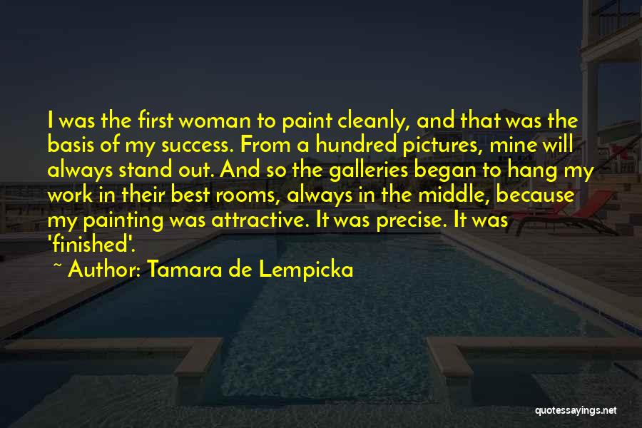 Lempicka Quotes By Tamara De Lempicka