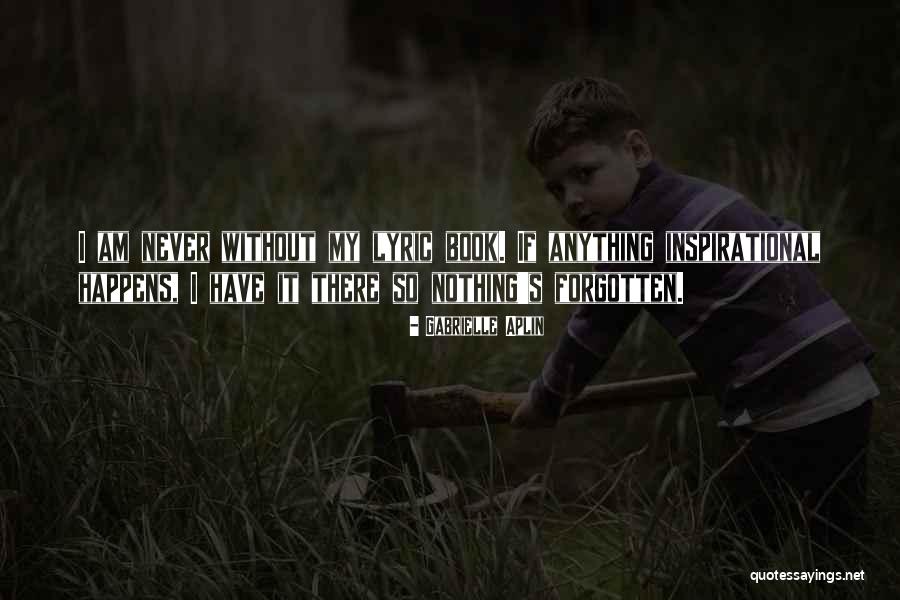 Lempire Romain Quotes By Gabrielle Aplin Lempire Romain Quotes By Gabrielle Aplin