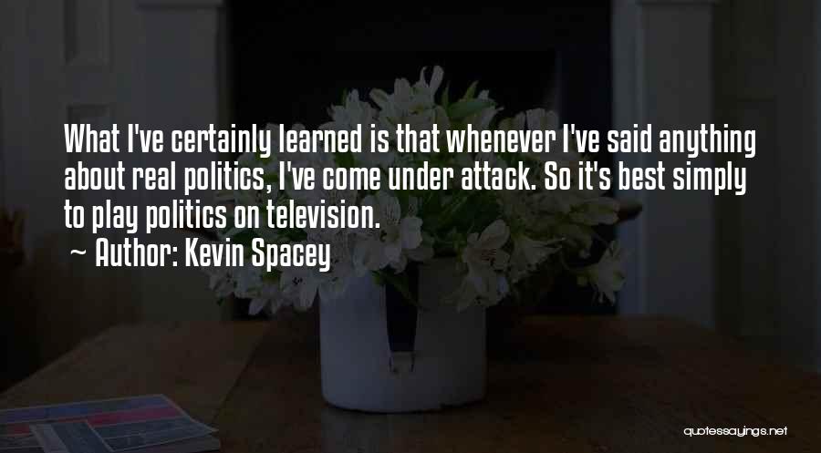 Lempreinte Belge Quotes By Kevin Spacey