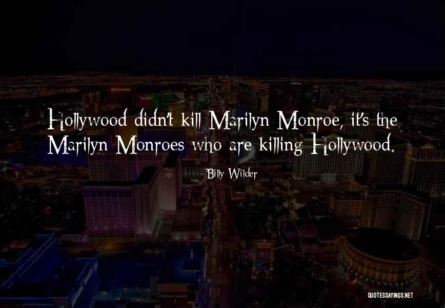 Lemseffer Amine Quotes By Billy Wilder Lemseffer Amine Quotes By Billy Wilder