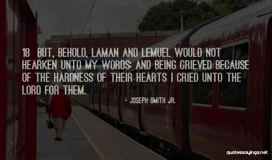 Lemuel Smith Quotes By Joseph Smith Jr.