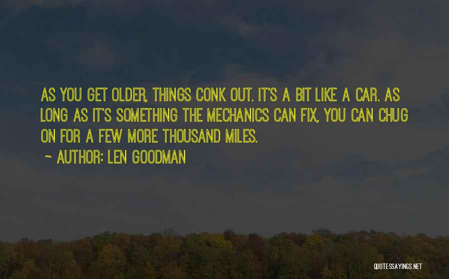 Len Goodman Quotes 1153280