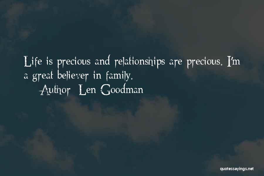Len Goodman Quotes 1604311