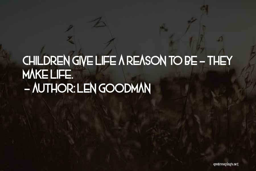 Len Goodman Quotes 2046769