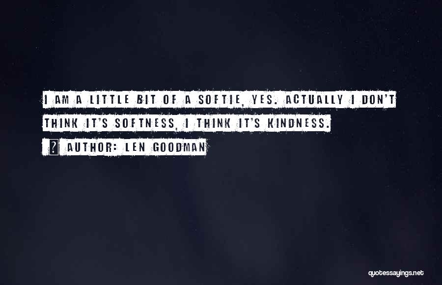 Len Goodman Quotes 2083999