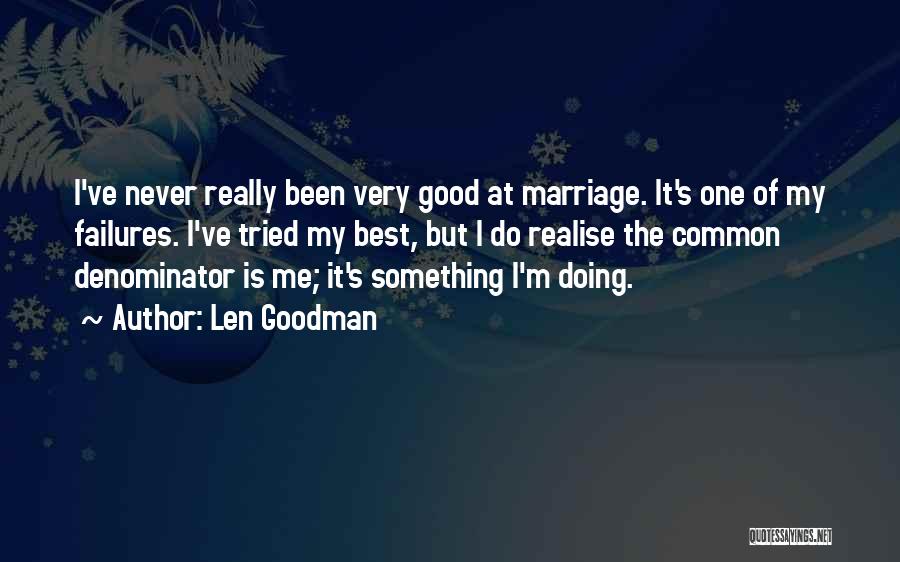 Len Goodman Quotes 341643