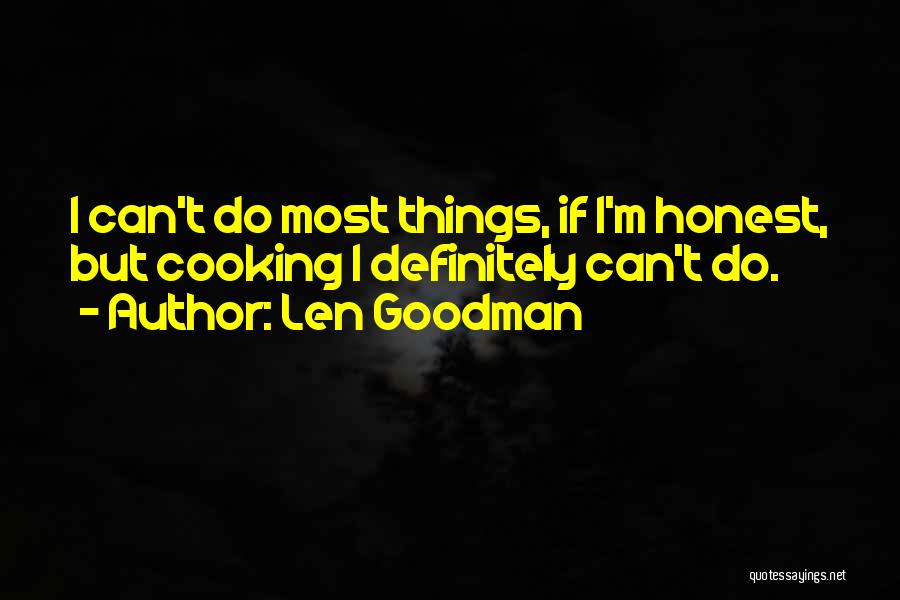 Len Goodman Quotes 494150