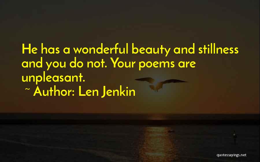 Len Jenkin Quotes 1853363