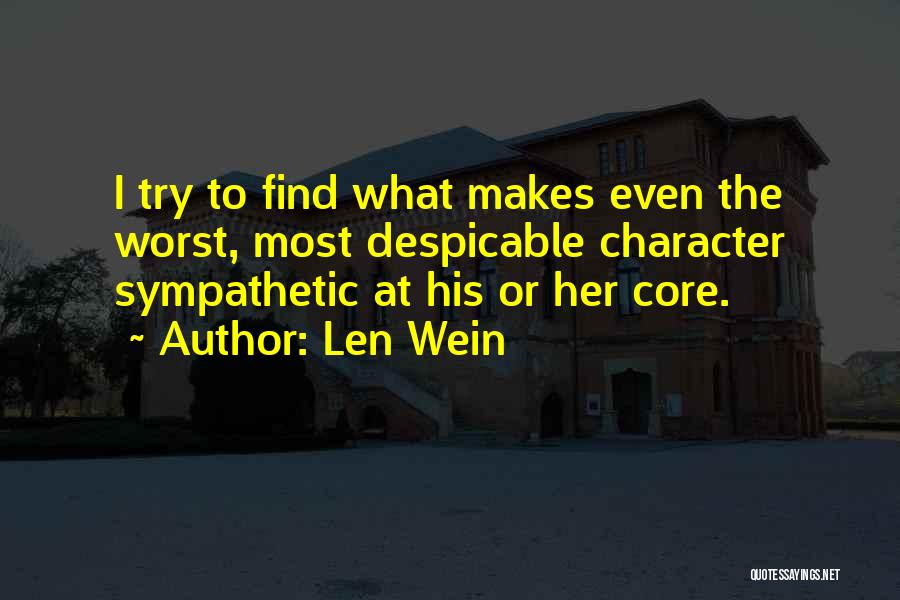 Len Wein Quotes 2161823
