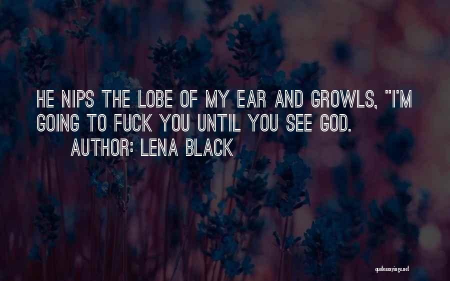Lena Black Quotes 220605
