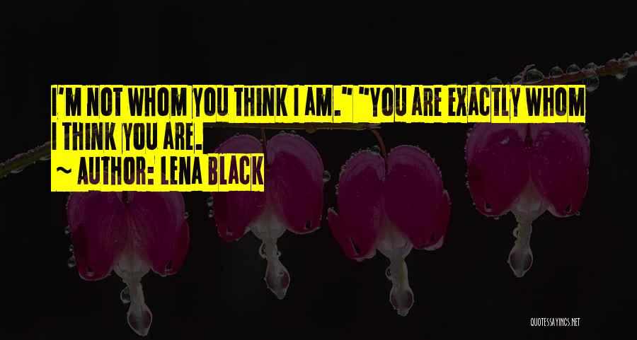 Lena Black Quotes 597982