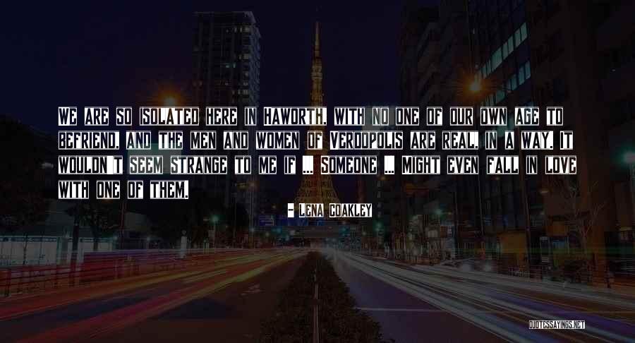 Lena Coakley Quotes 609271 Lena Coakley Quotes 609271