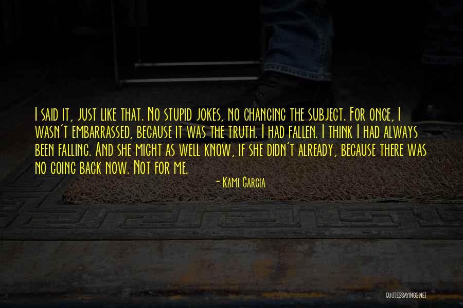 Lena Duchannes Quotes By Kami Garcia Lena Duchannes Quotes By Kami Garcia