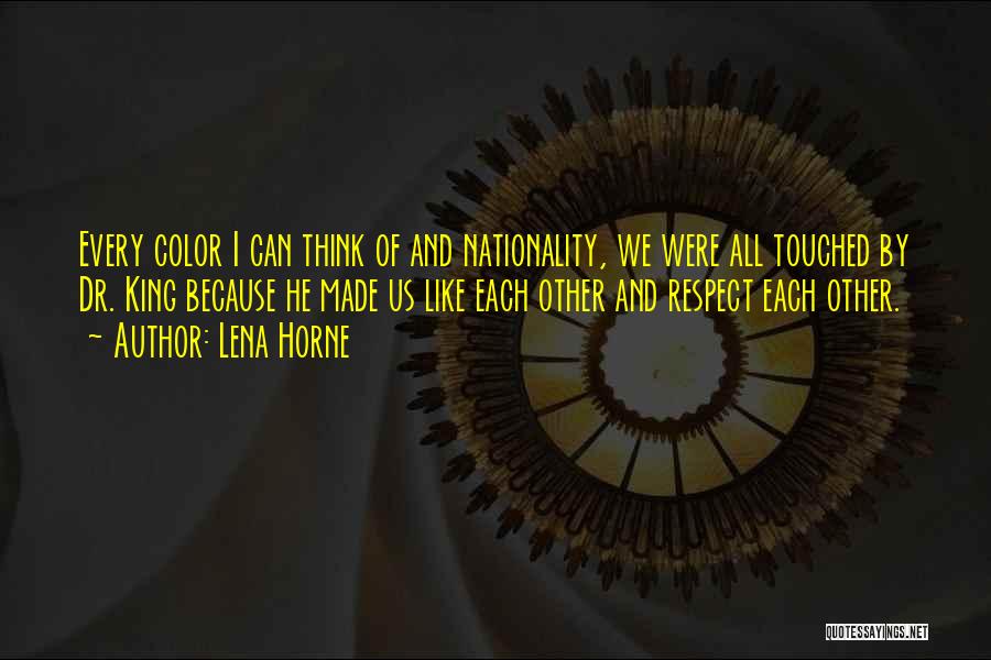 Lena Horne Quotes 1358218