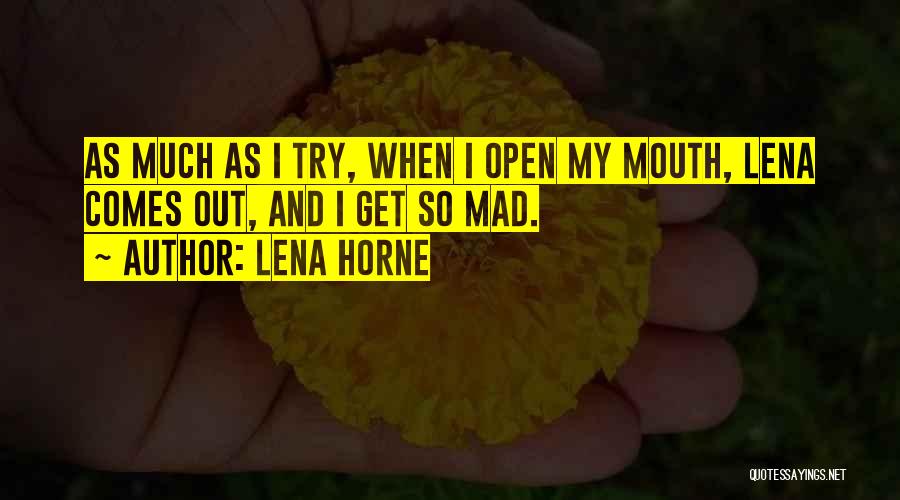 Lena Horne Quotes 1838086