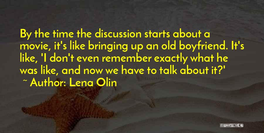 Lena Olin Quotes 147341