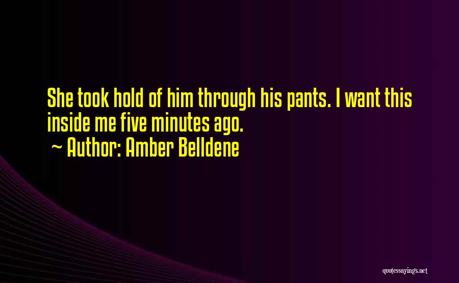 Lena Quotes By Amber Belldene