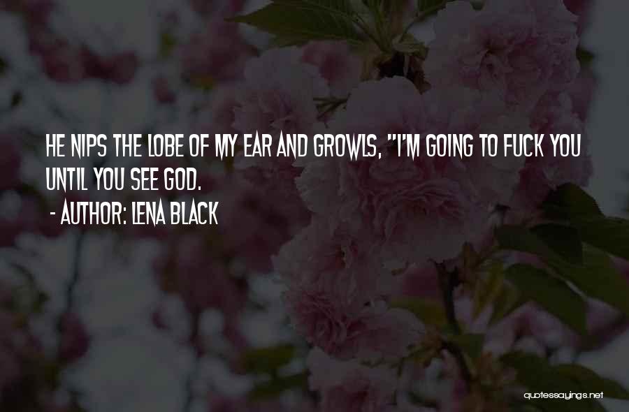 Lena Quotes By Lena Black