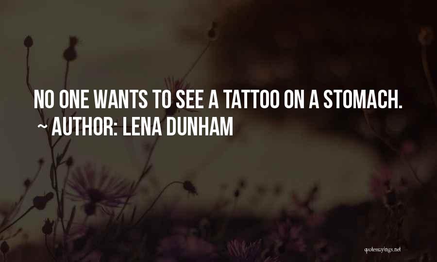 Lena Quotes By Lena Dunham