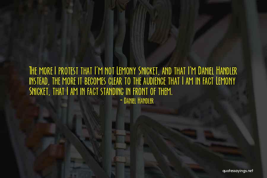 Lenaerts Koen Quotes By Daniel Handler Lenaerts Koen Quotes By Daniel Handler
