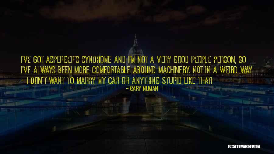 Lenaerts Koen Quotes By Gary Numan Lenaerts Koen Quotes By Gary Numan