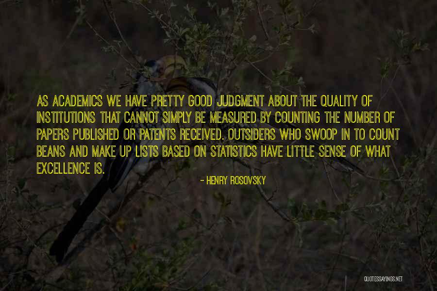 Lenaerts Koen Quotes By Henry Rosovsky Lenaerts Koen Quotes By Henry Rosovsky