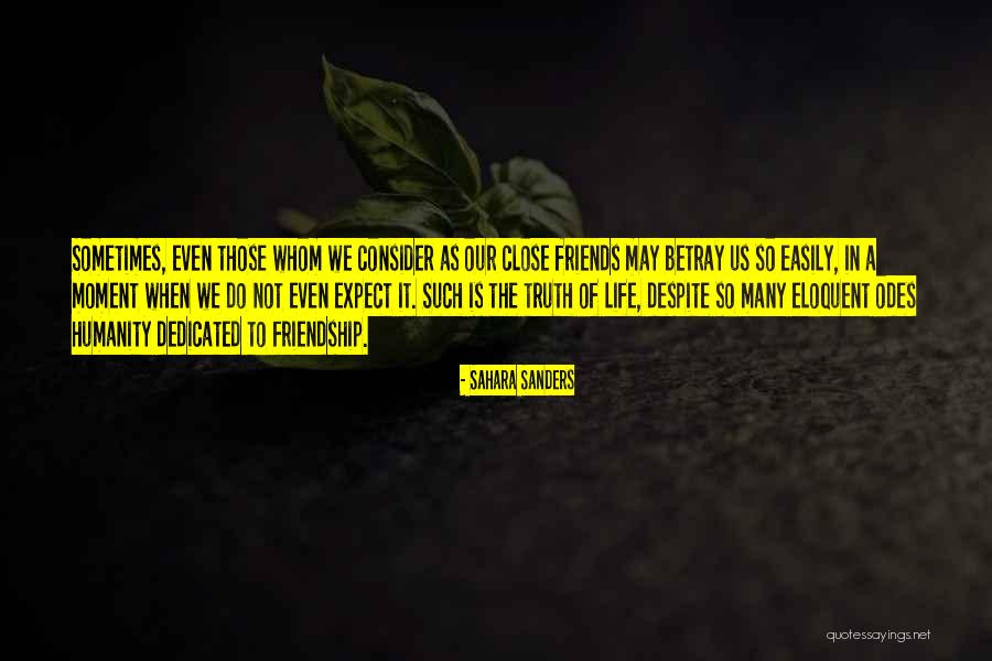 Lenaerts Koen Quotes By Sahara Sanders Lenaerts Koen Quotes By Sahara Sanders