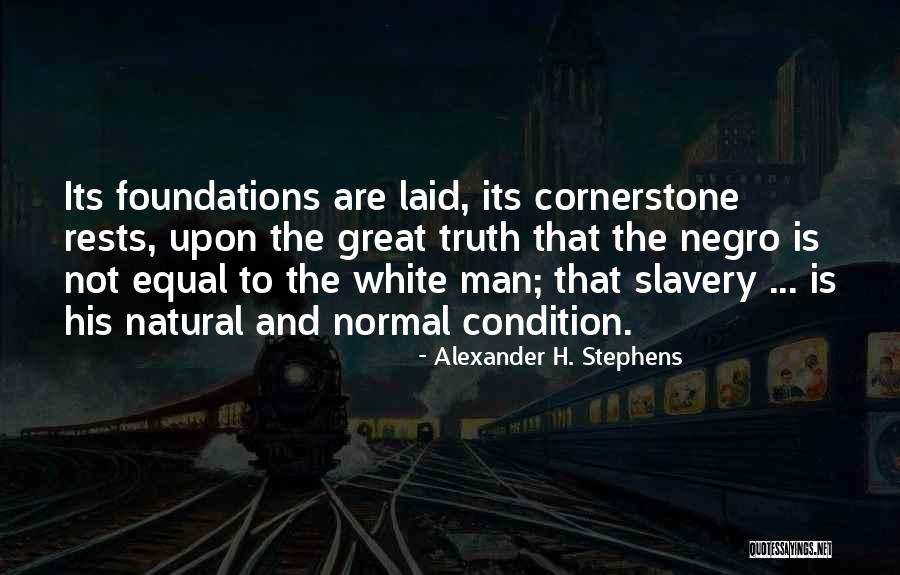 Lenahan Dermatology Quotes By Alexander H. Stephens Lenahan Dermatology Quotes By Alexander H. Stephens