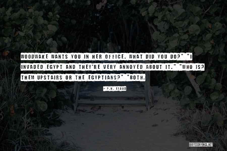 Lenain Water Quotes By P.N. Elrod
