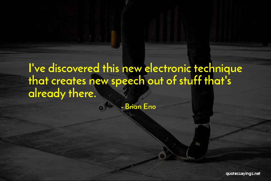 Lenart Sphere Quotes By Brian Eno Lenart Sphere Quotes By Brian Eno
