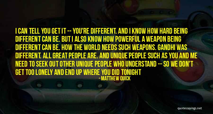 Lenartowicz Malgorzata Quotes By Matthew Quick Lenartowicz Malgorzata Quotes By Matthew Quick