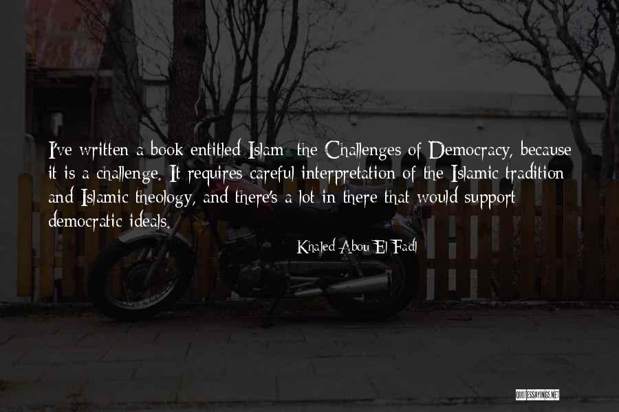 Lenas Limerick Quotes By Khaled Abou El Fadl Lenas Limerick Quotes By Khaled Abou El Fadl