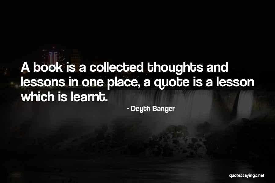 Lencastre Quotes By Deyth Banger Lencastre Quotes By Deyth Banger