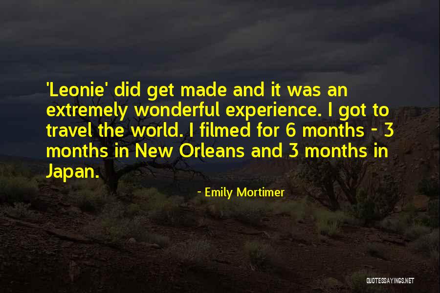 Lencastre Quotes By Emily Mortimer Lencastre Quotes By Emily Mortimer