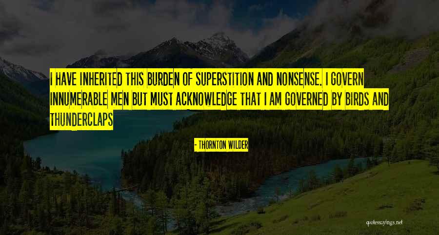 Lenchner Glass Quotes By Thornton Wilder Lenchner Glass Quotes By Thornton Wilder