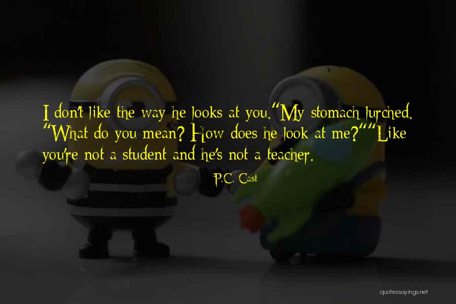 Lencinho Branco Quotes By P.C. Cast Lencinho Branco Quotes By P.C. Cast