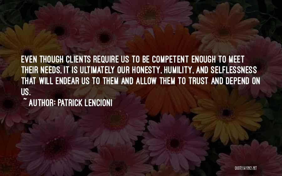 Lencioni Quotes By Patrick Lencioni