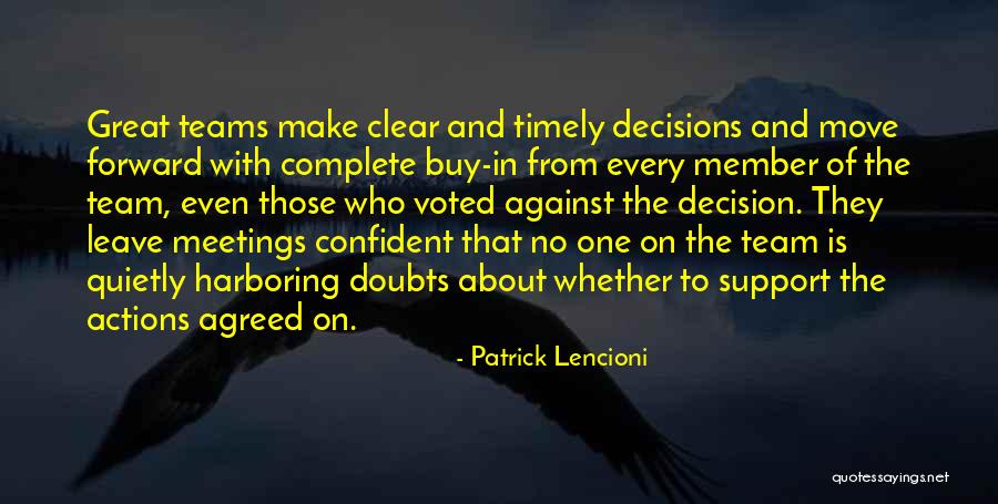 Lencioni Quotes By Patrick Lencioni