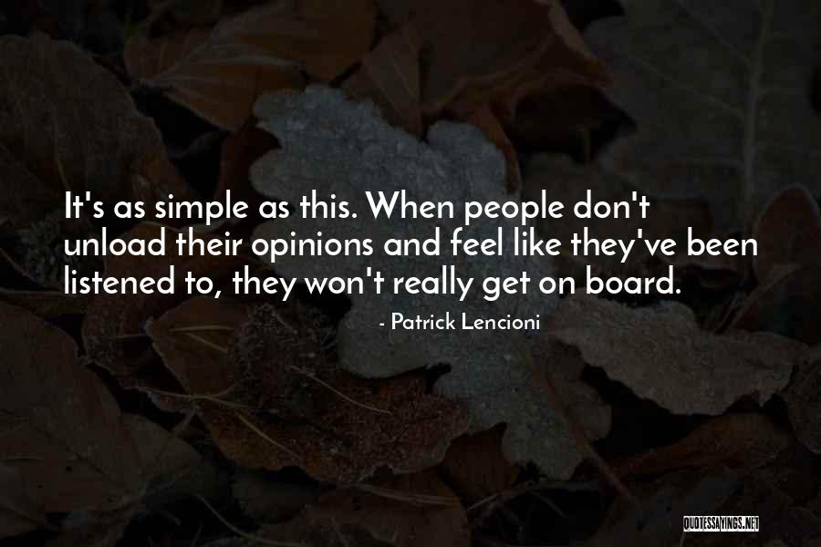 Lencioni Quotes By Patrick Lencioni