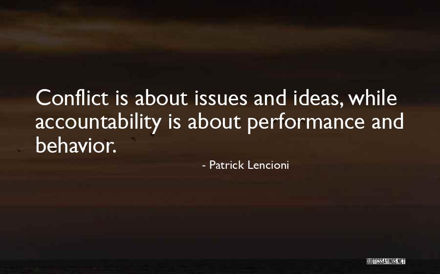 Lencioni Quotes By Patrick Lencioni