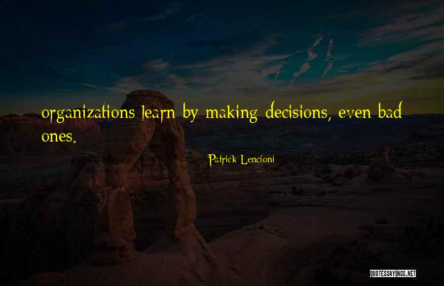 Lencioni Quotes By Patrick Lencioni